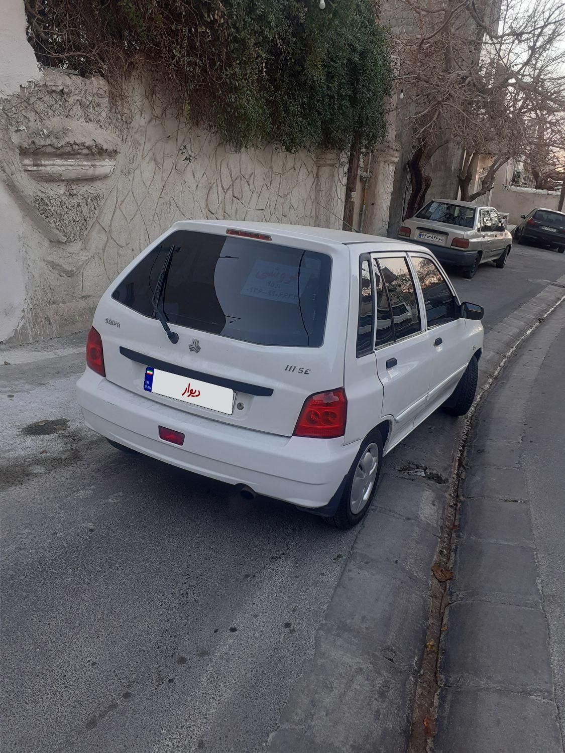 پراید 111 SE - 1395