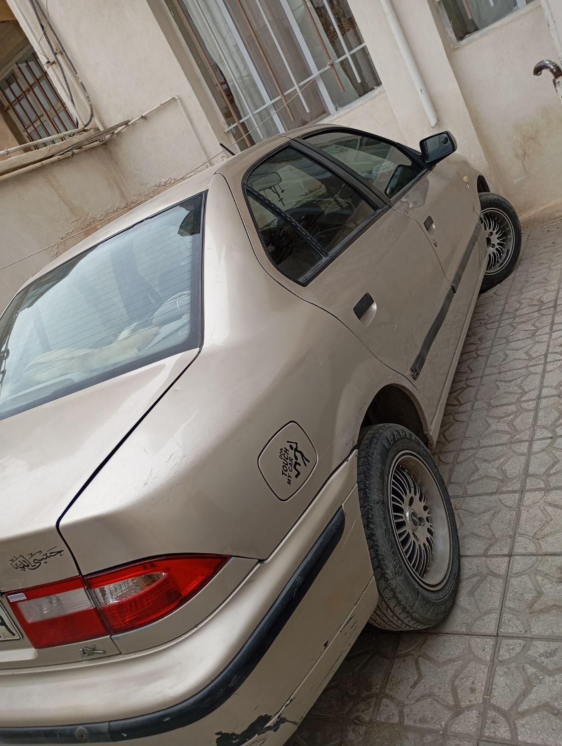 سمند LX XU7 - 1384