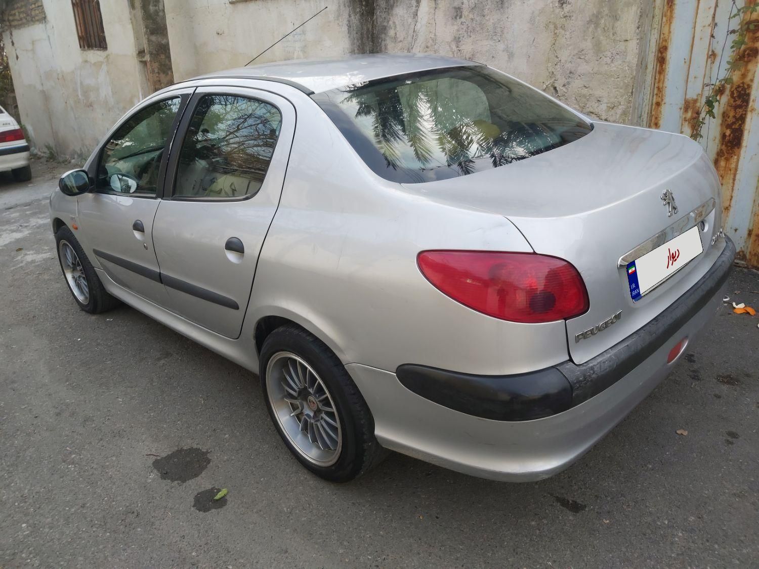 پژو 206 SD v8 - 1388