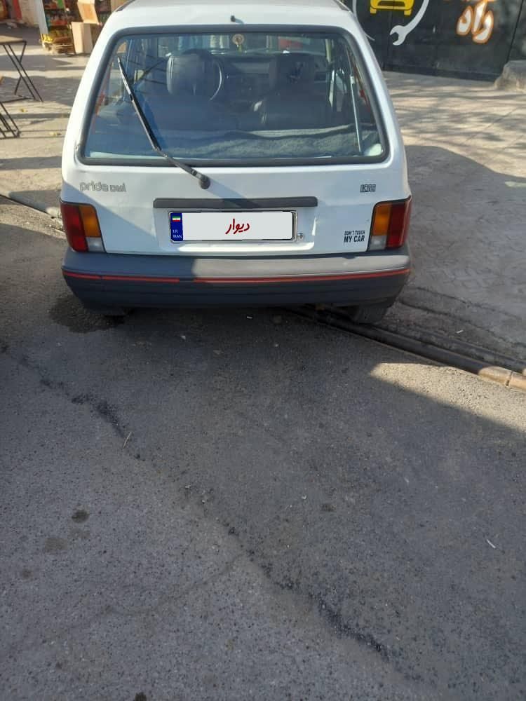 پراید 111 LX - 1376