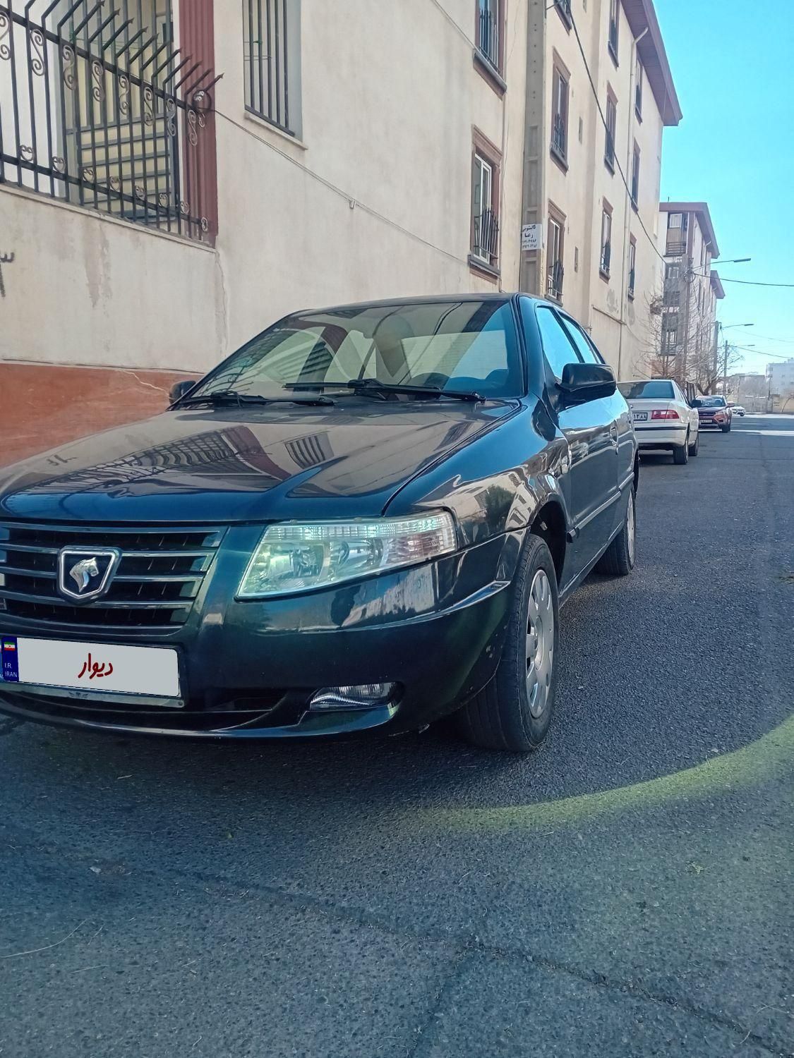 سمند LX XU7 - 1382