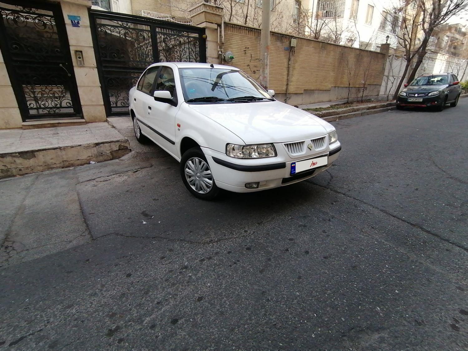 سمند LX XU7 - 1393