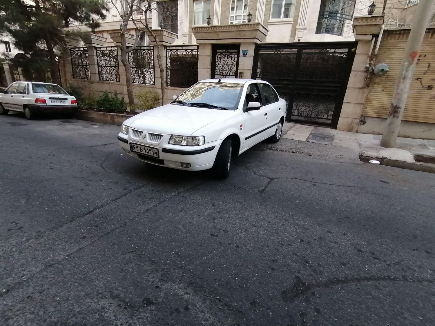 سمند LX XU7 - 1393