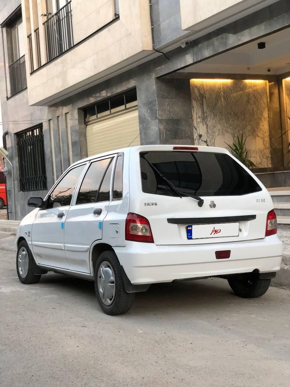 پراید 111 SE - 1395