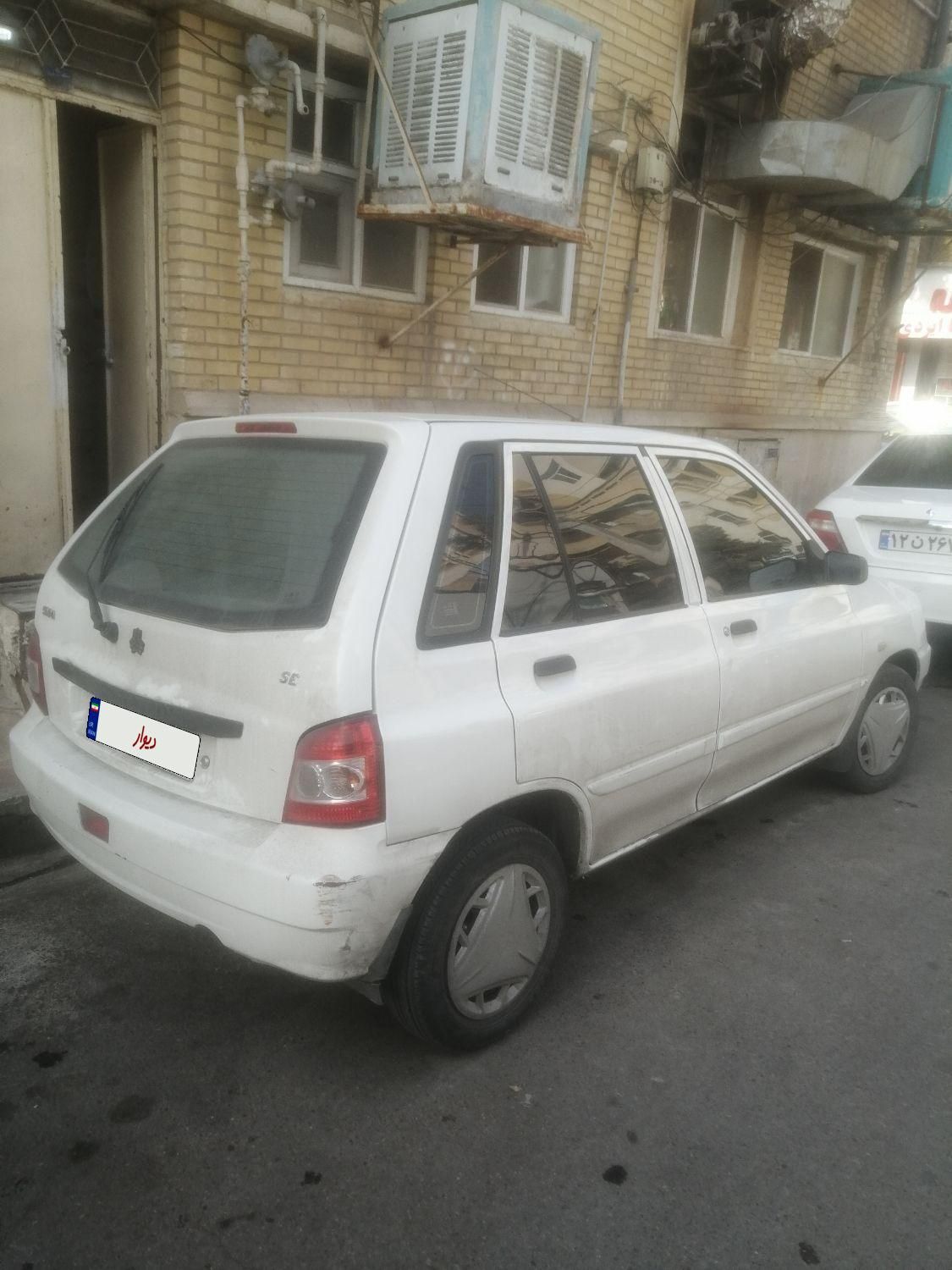 پراید 111 SE - 1395