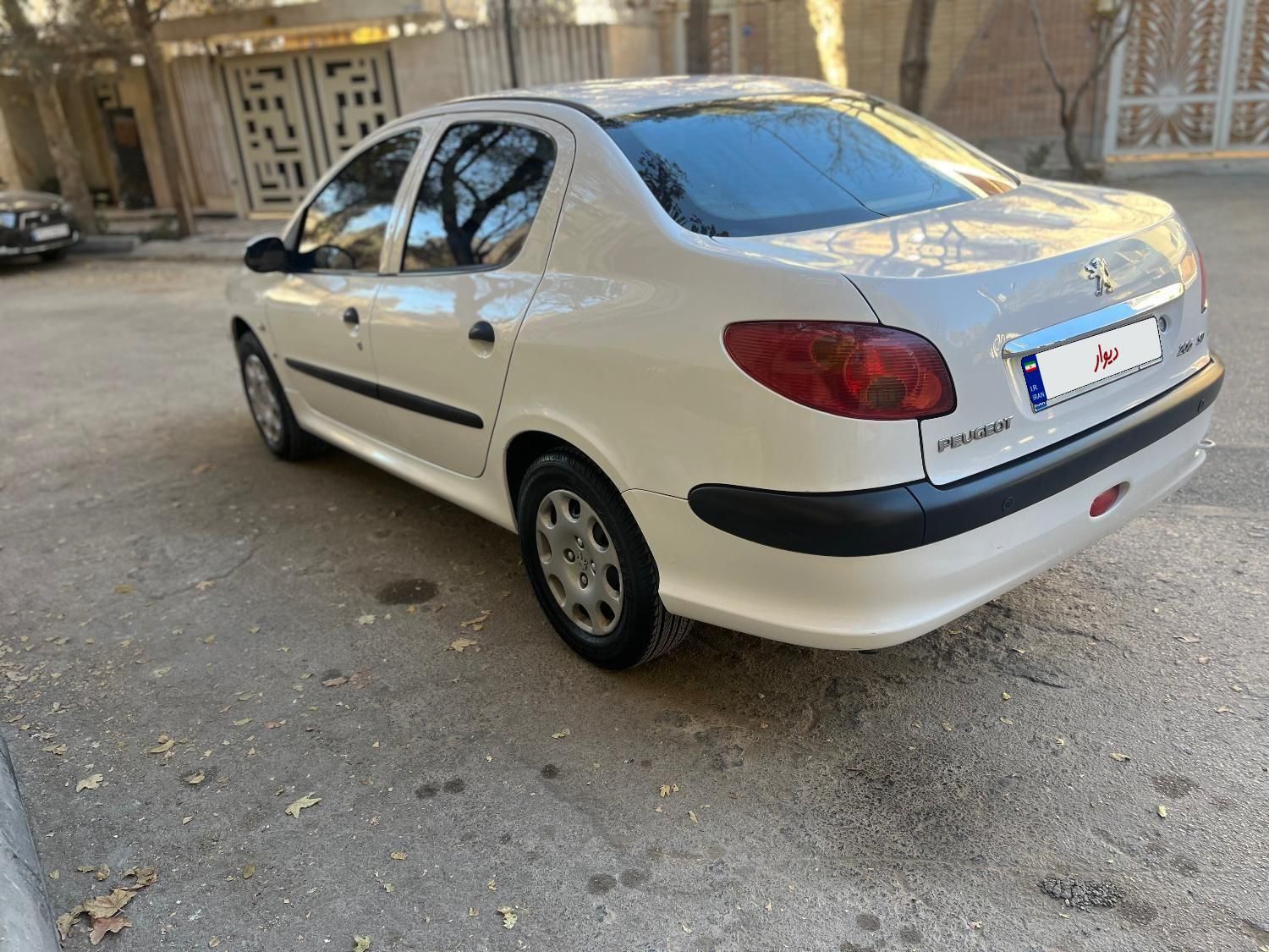 پژو 206 SD v8 - 1394