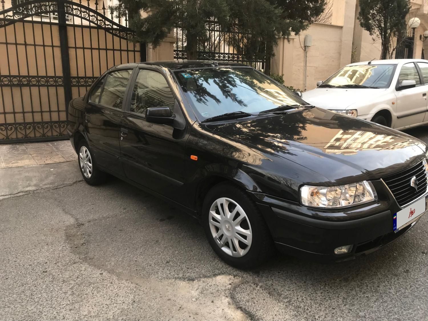 سمند LX EF7 دوگانه سوز - 1393