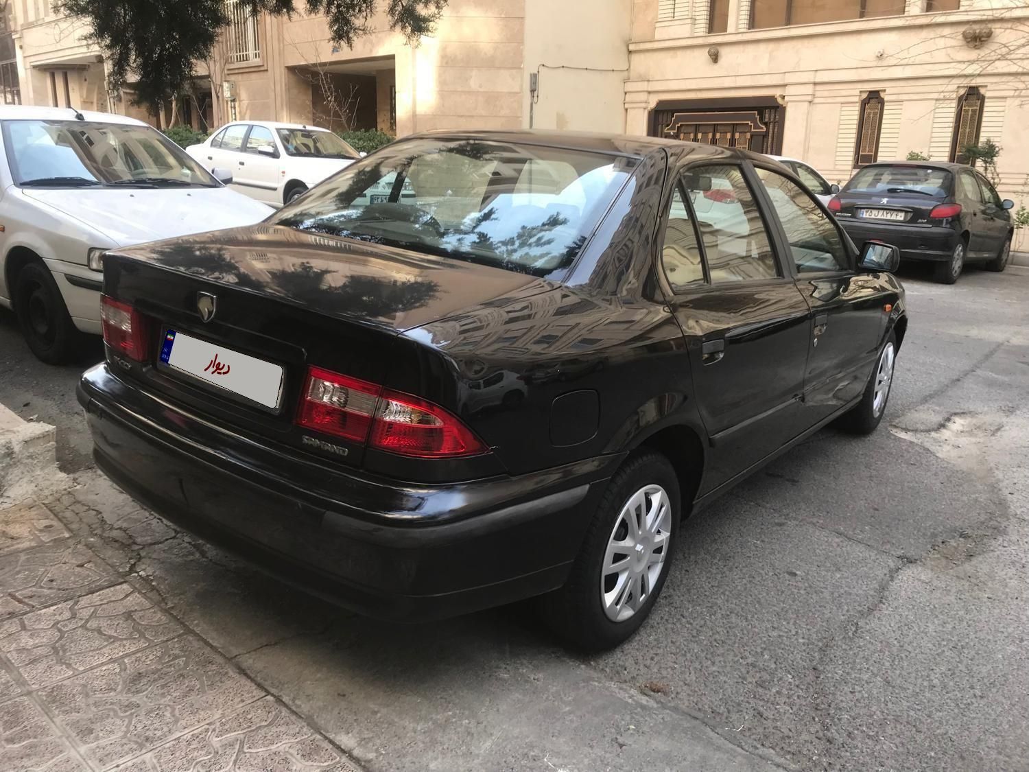 سمند LX EF7 دوگانه سوز - 1393