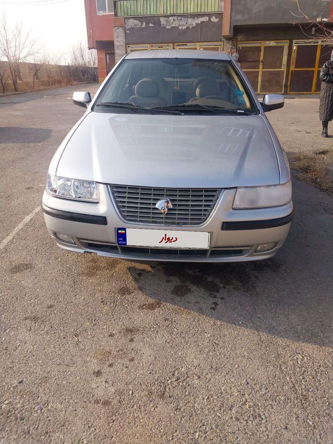 سمند LX XU7 - 1387