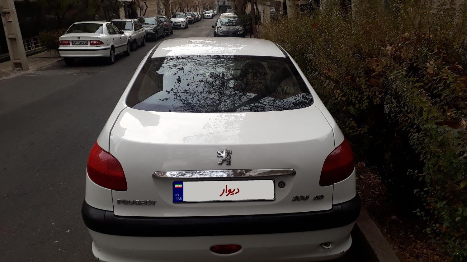 پژو 206 SD v20 - 1389