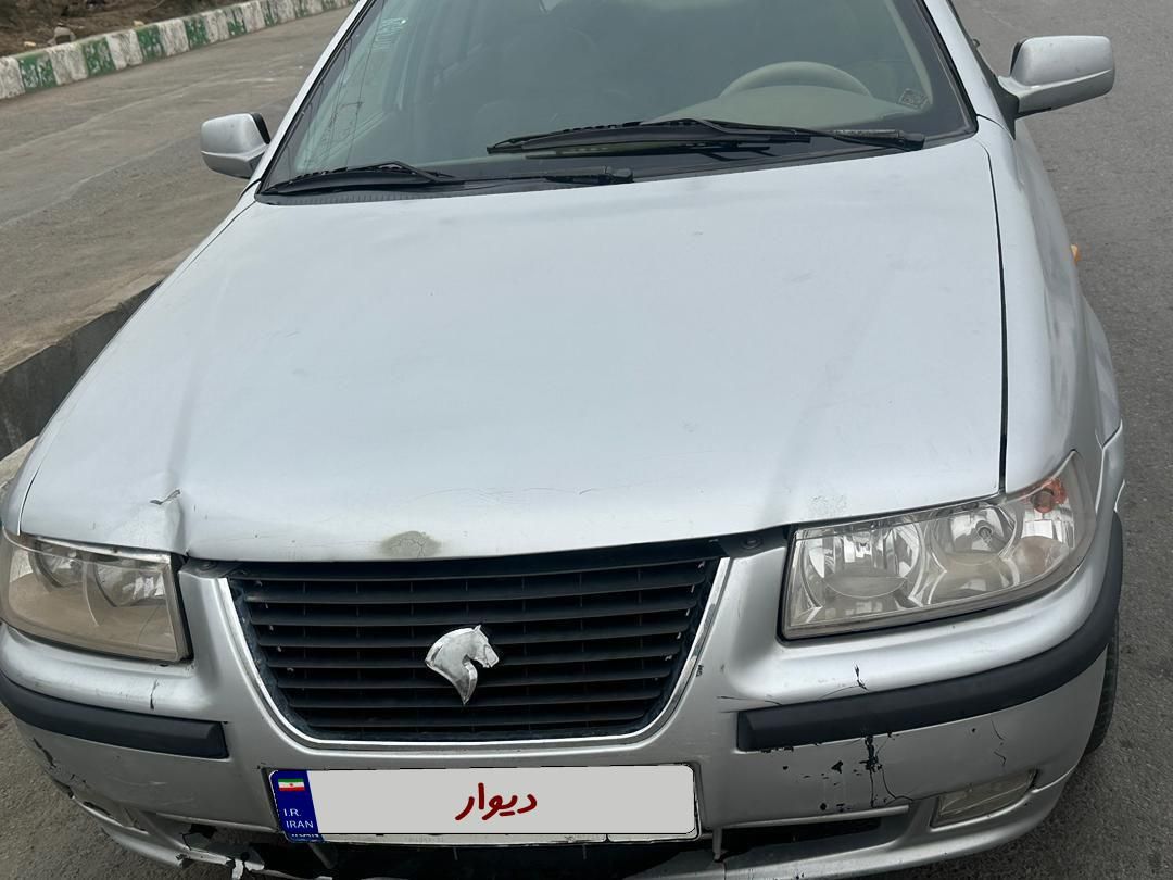 سمند LX XU7 - 1383