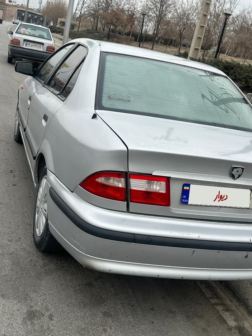 سمند LX XU7 - 1383