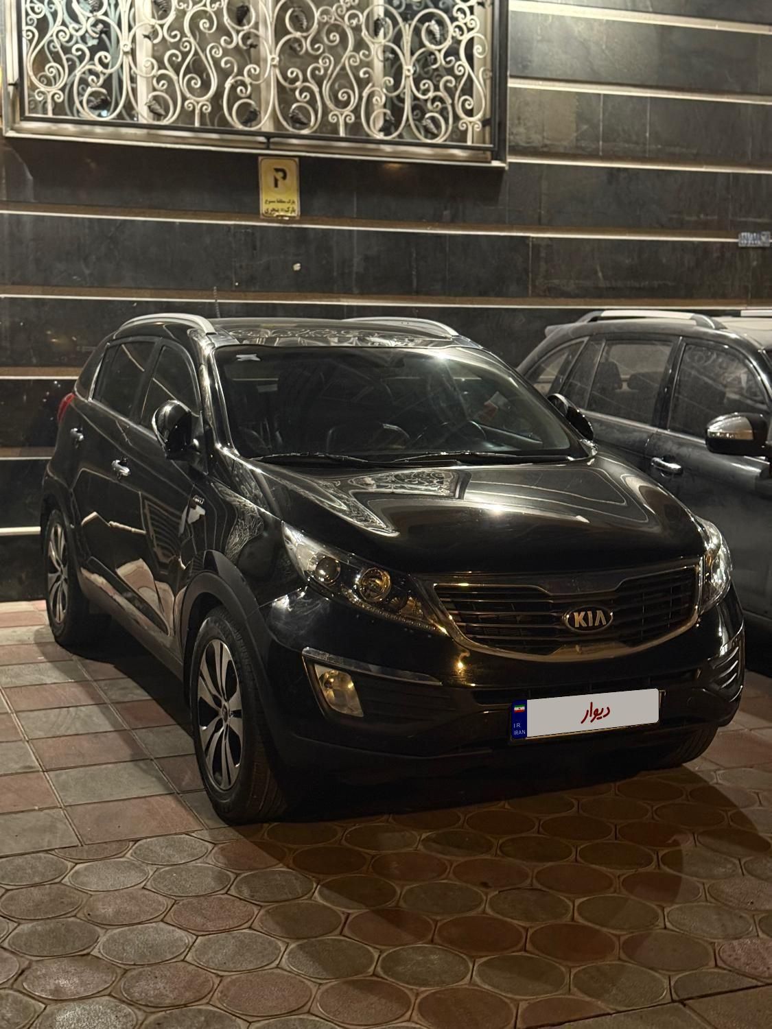 کیا اسپورتیج 4 سیلندر 2400cc - 2014