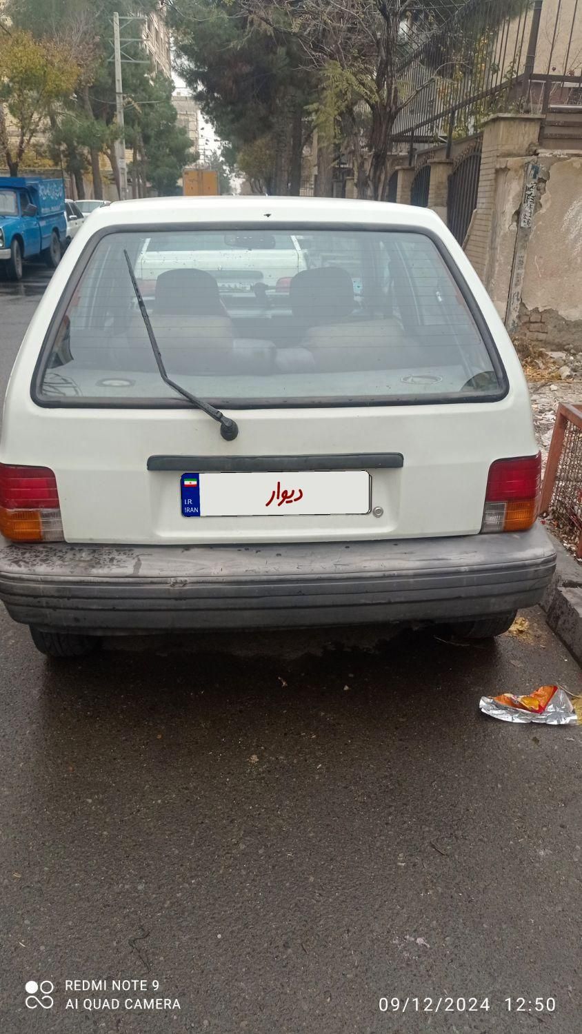 پراید 111 LX - 1380