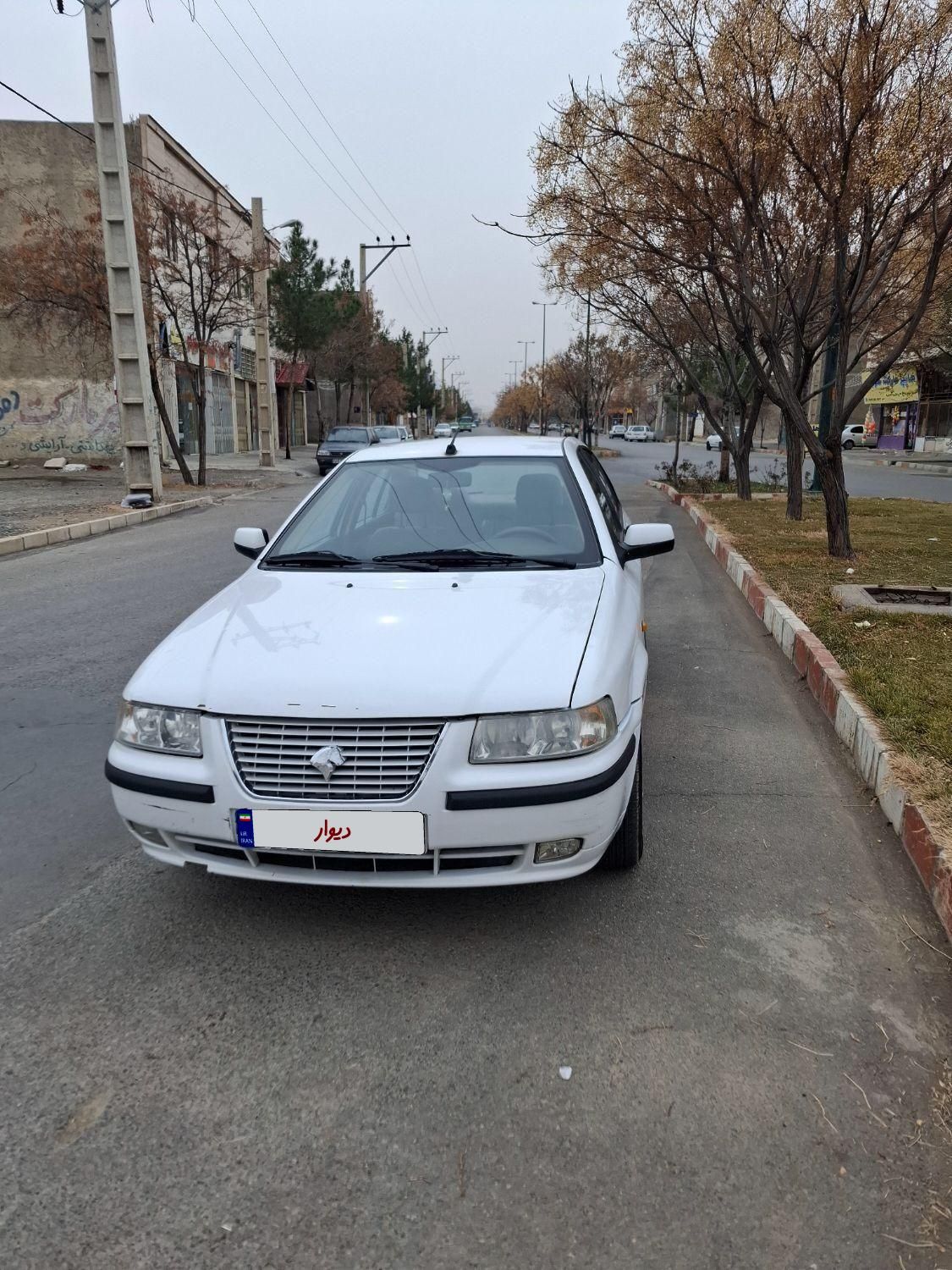 سمند LX EF7 دوگانه سوز - 1395