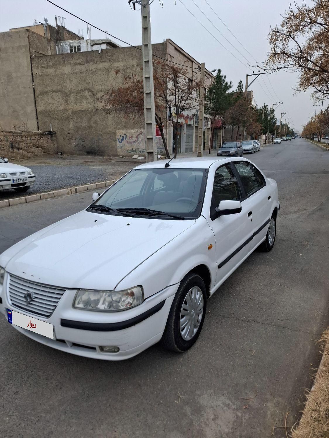 سمند LX EF7 دوگانه سوز - 1395