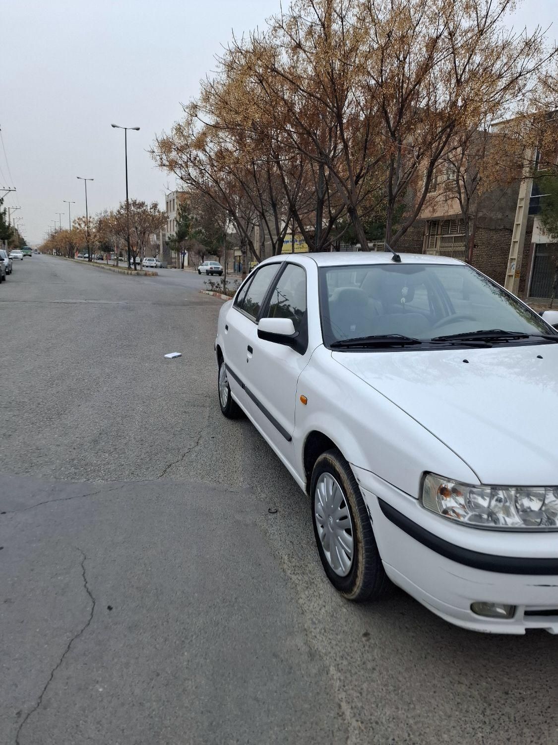 سمند LX EF7 دوگانه سوز - 1395