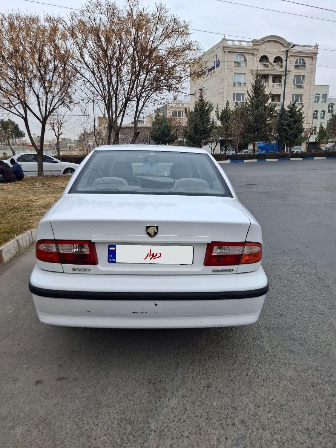 سمند LX EF7 دوگانه سوز - 1395