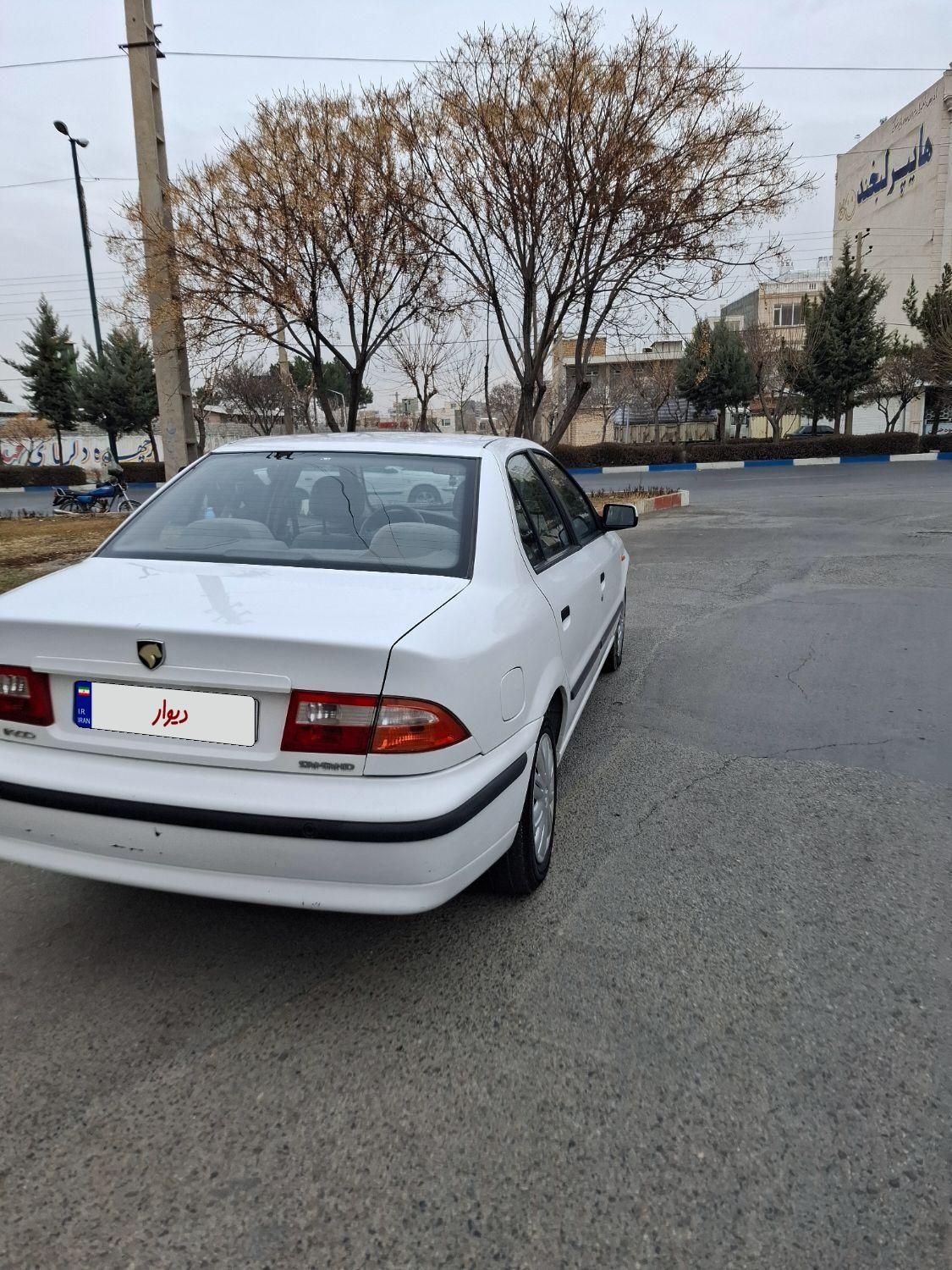 سمند LX EF7 دوگانه سوز - 1395