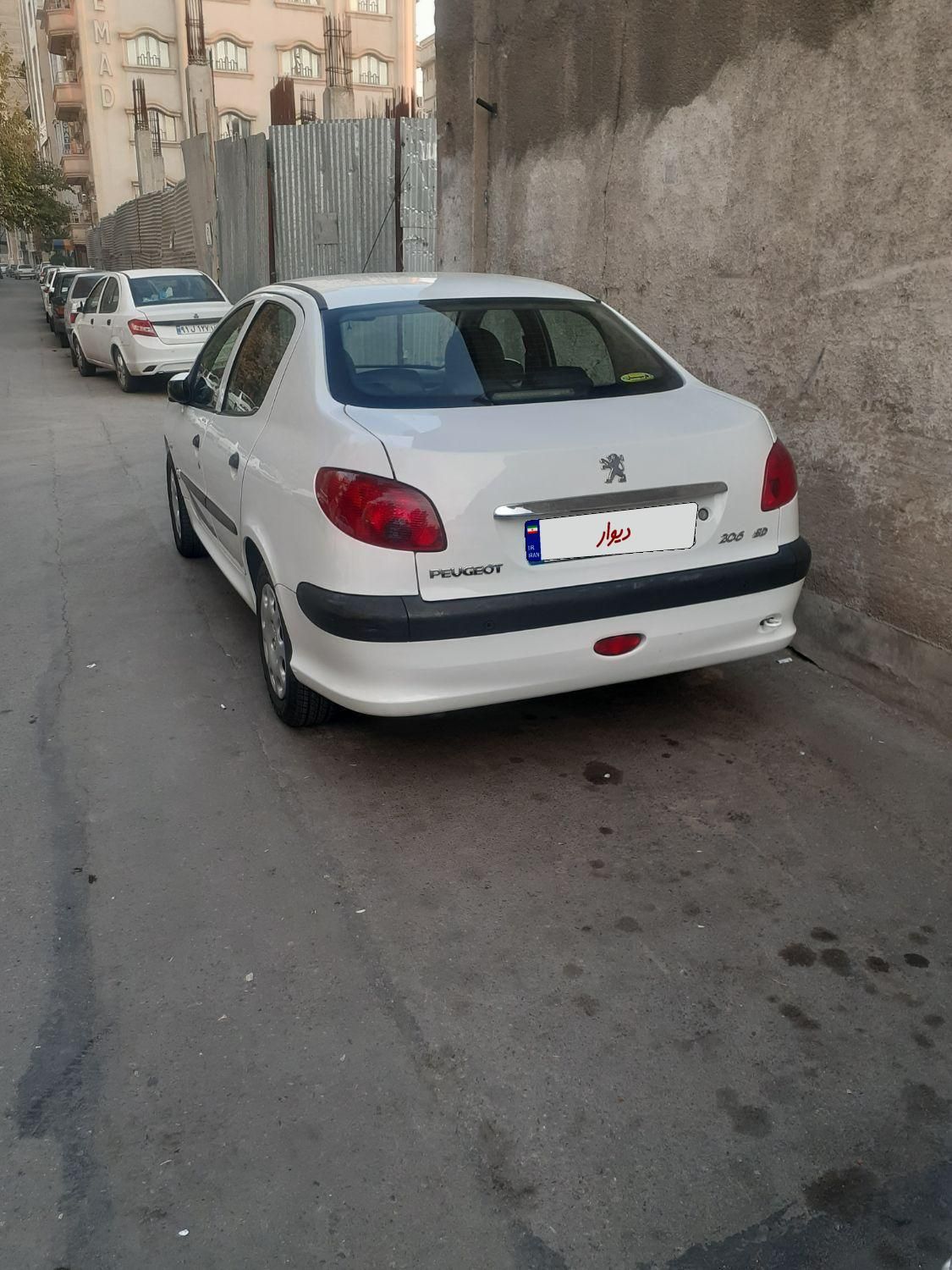 پژو 206 SD v8 - 1395