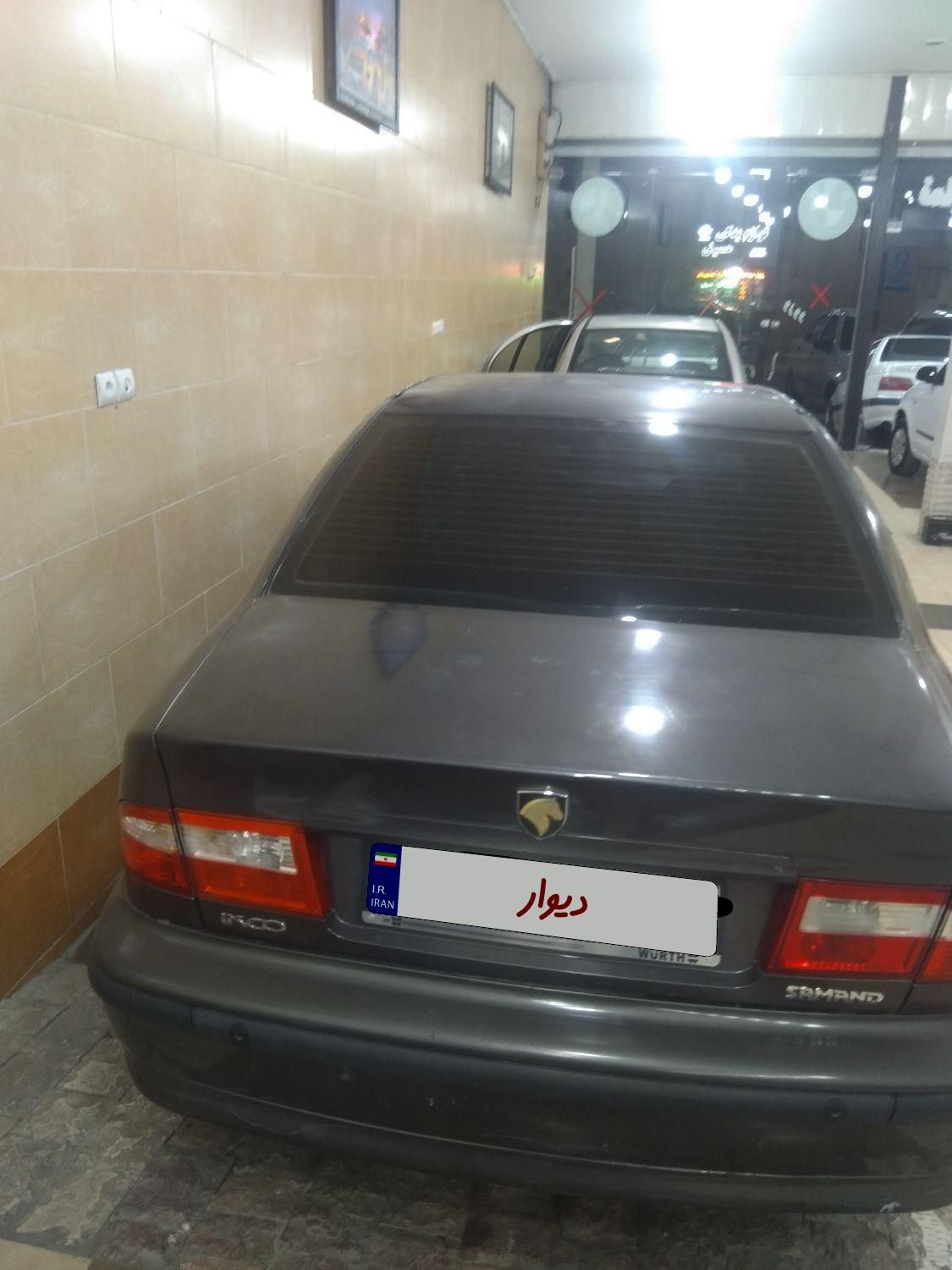 سمند LX EF7 دوگانه سوز - 1393