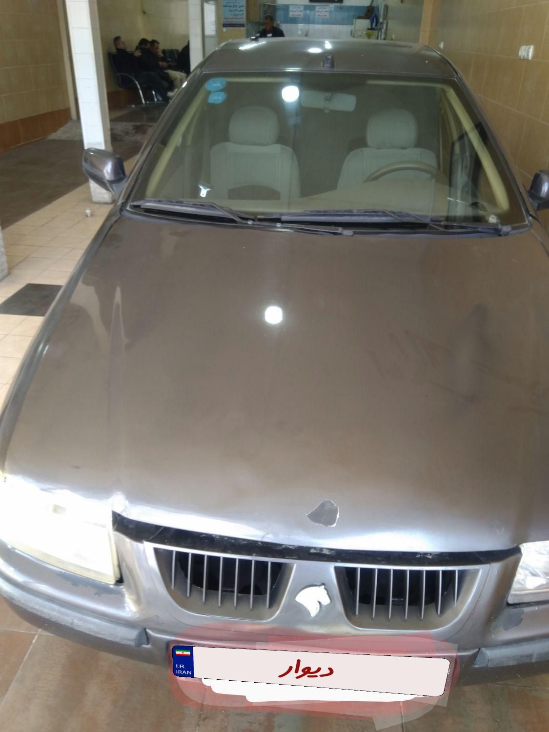 سمند LX EF7 دوگانه سوز - 1393