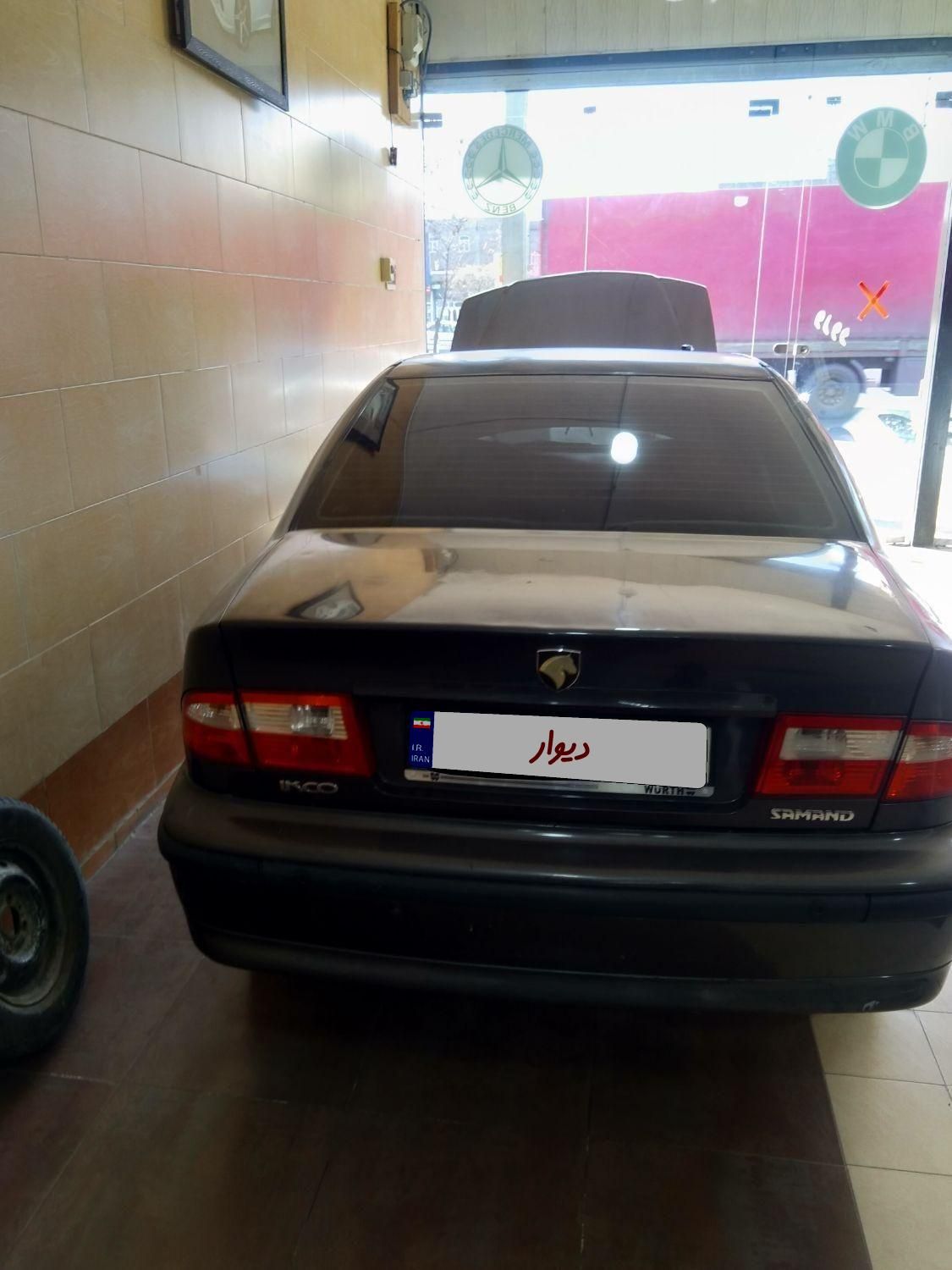 سمند LX EF7 دوگانه سوز - 1393