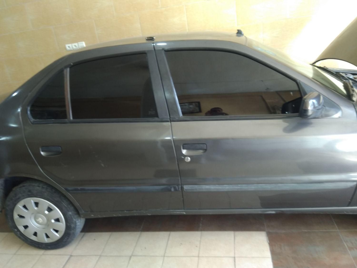 سمند LX EF7 دوگانه سوز - 1393