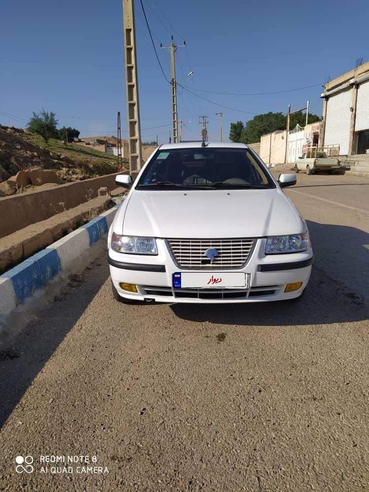 سمند LX XU7 - 1400