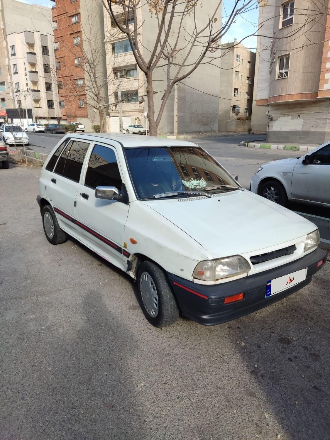 پراید 111 LX - 1380