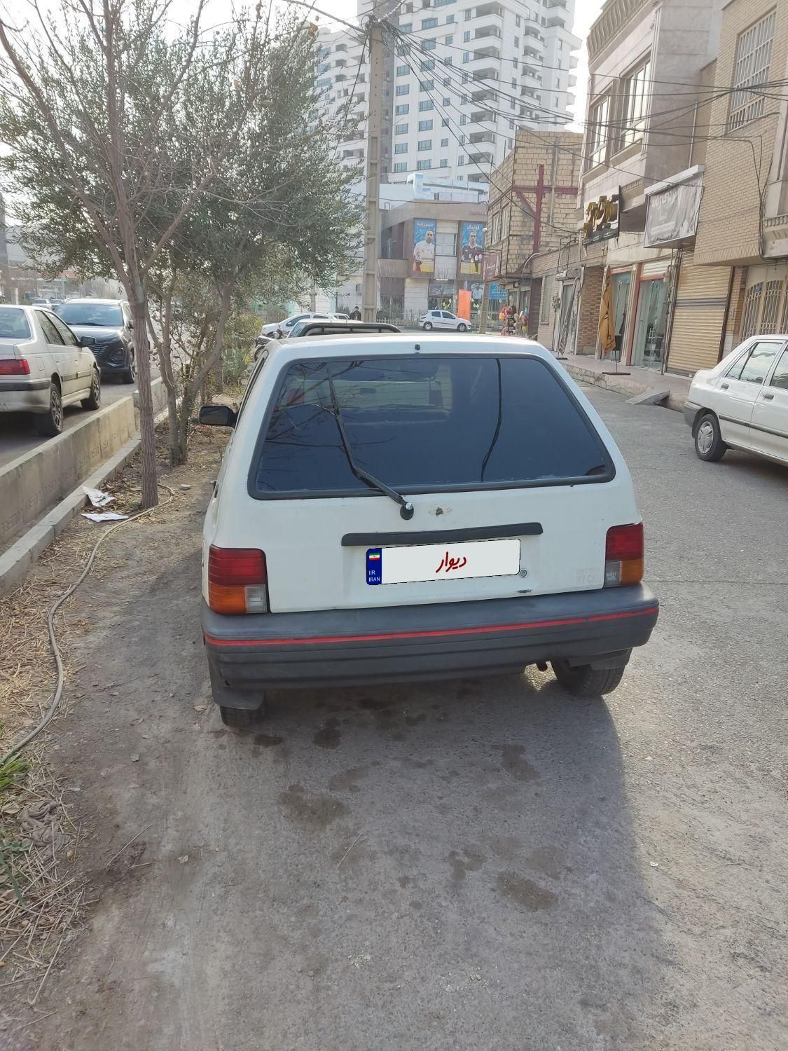 پراید 111 LX - 1380