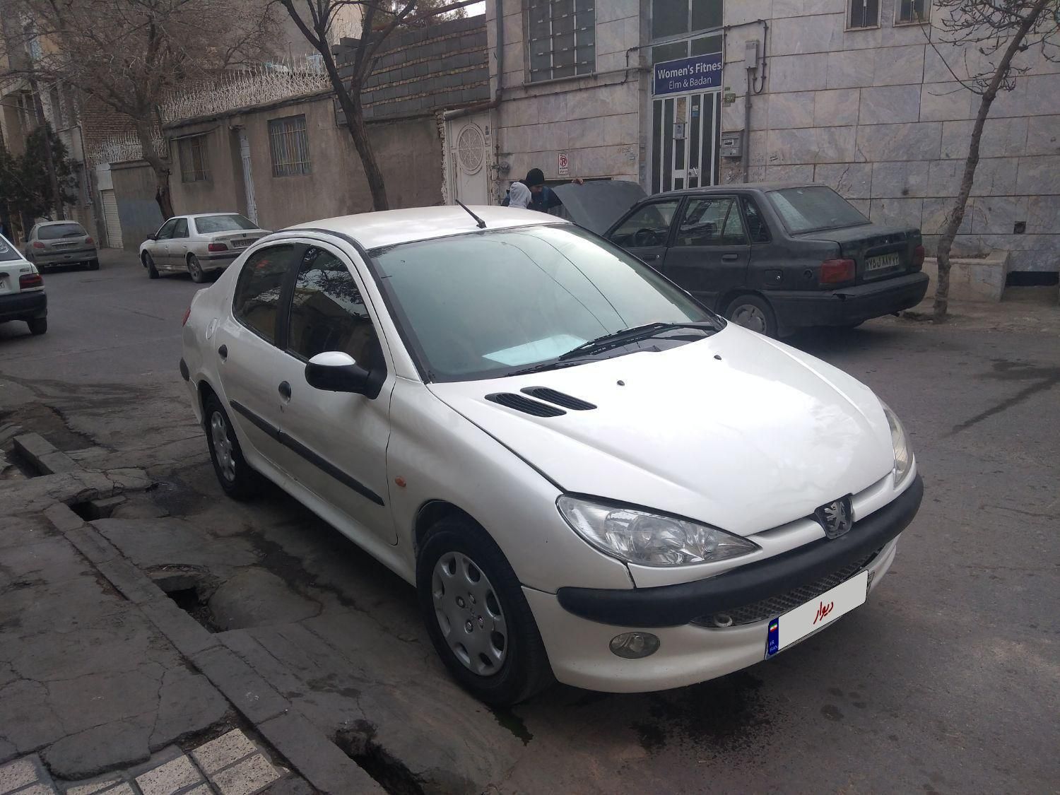 پژو 206 SD v8 - 1392