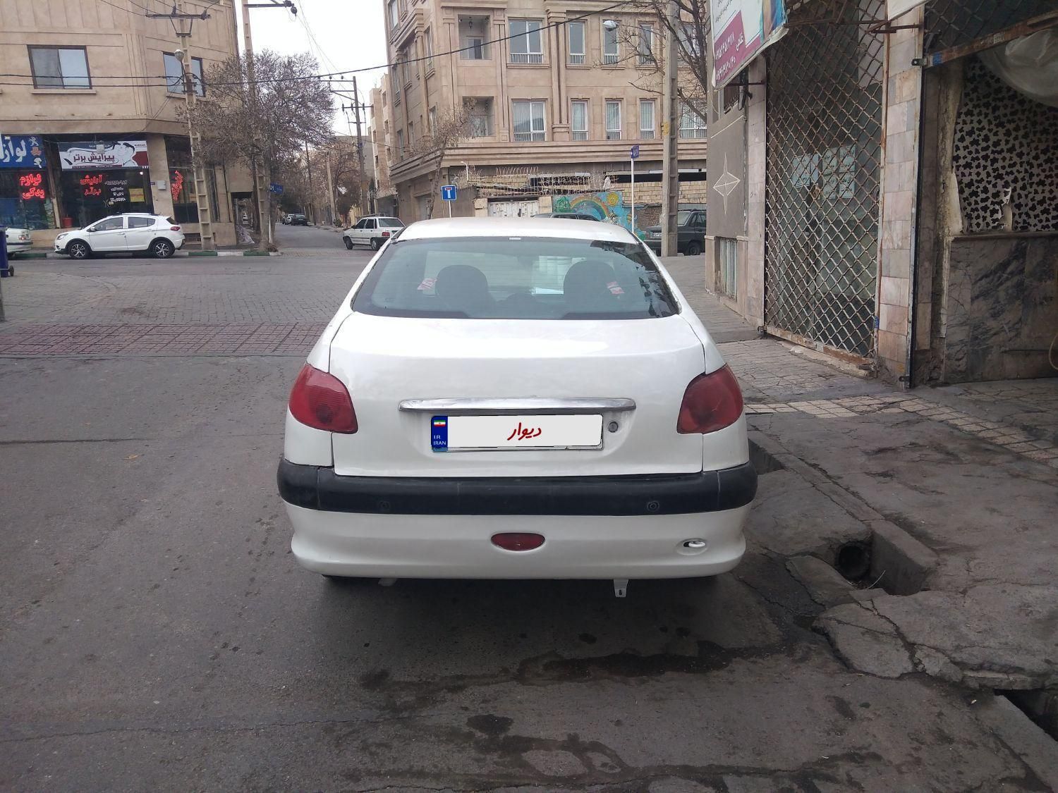 پژو 206 SD v8 - 1392