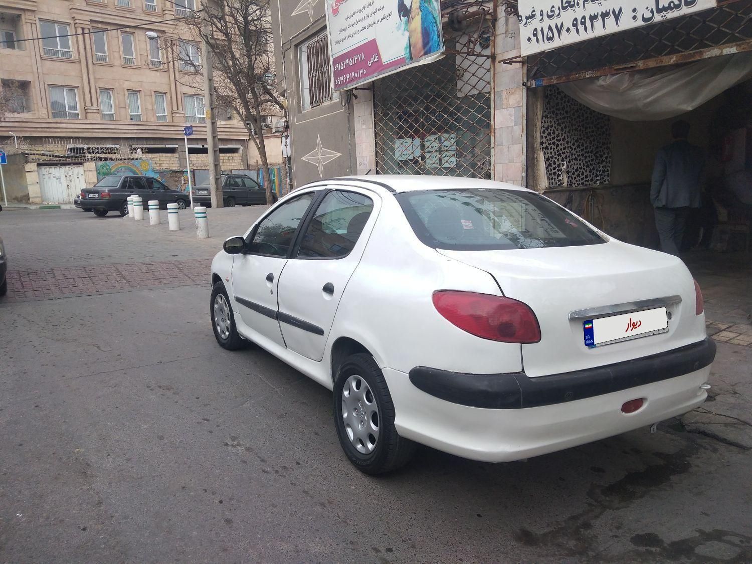 پژو 206 SD v8 - 1392