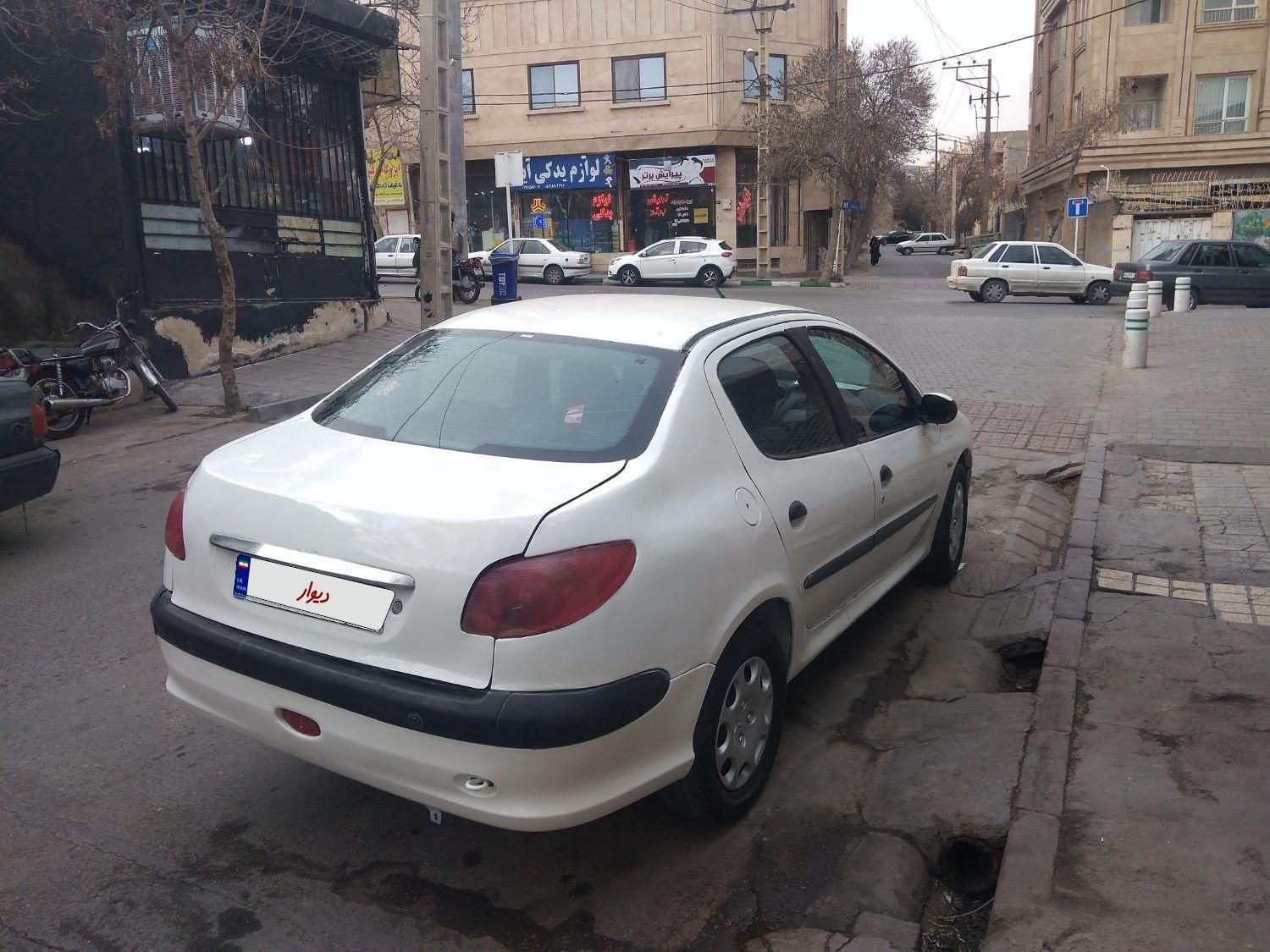 پژو 206 SD v8 - 1392