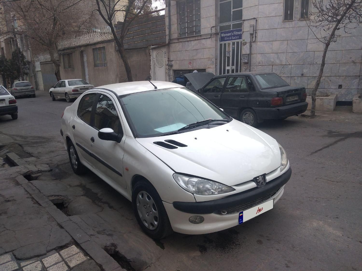 پژو 206 SD v8 - 1392