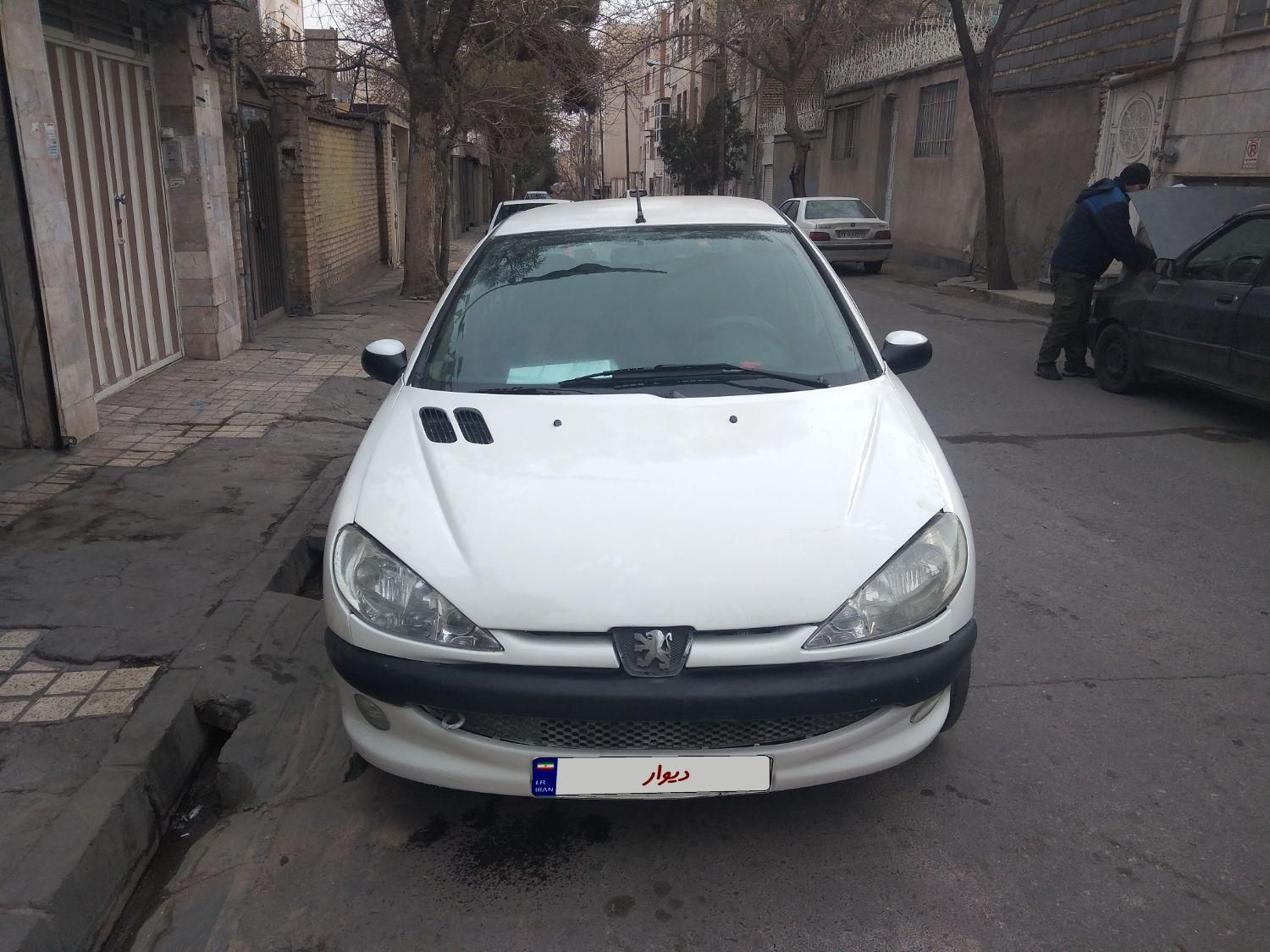 پژو 206 SD v8 - 1392