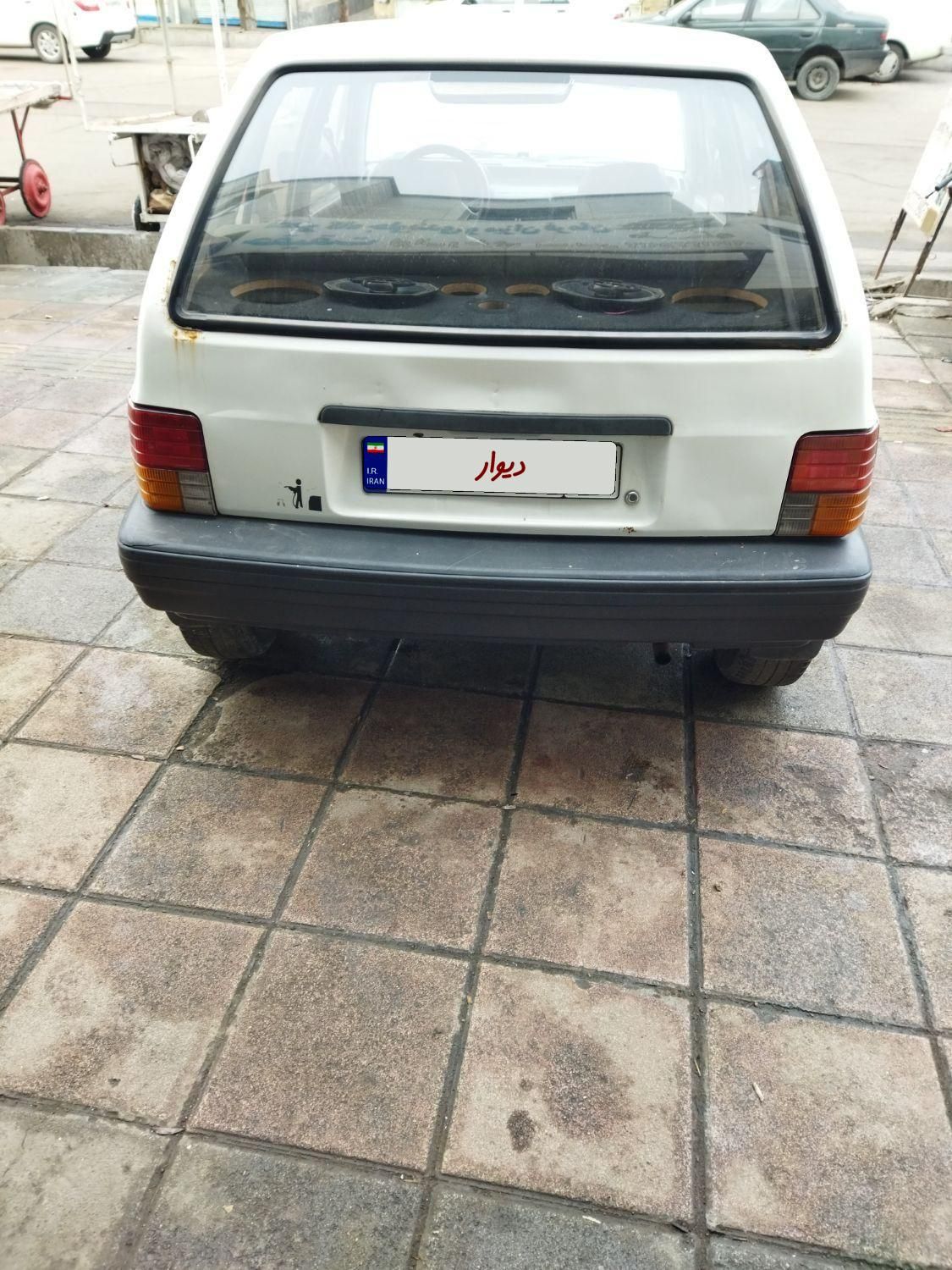 پراید 111 LX - 1374