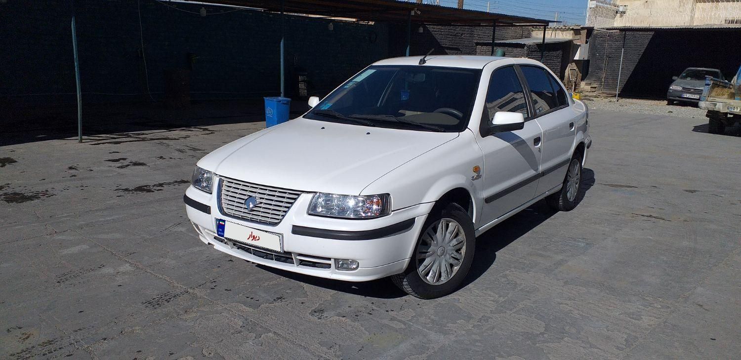 سمند LX EF7 دوگانه سوز - 1400