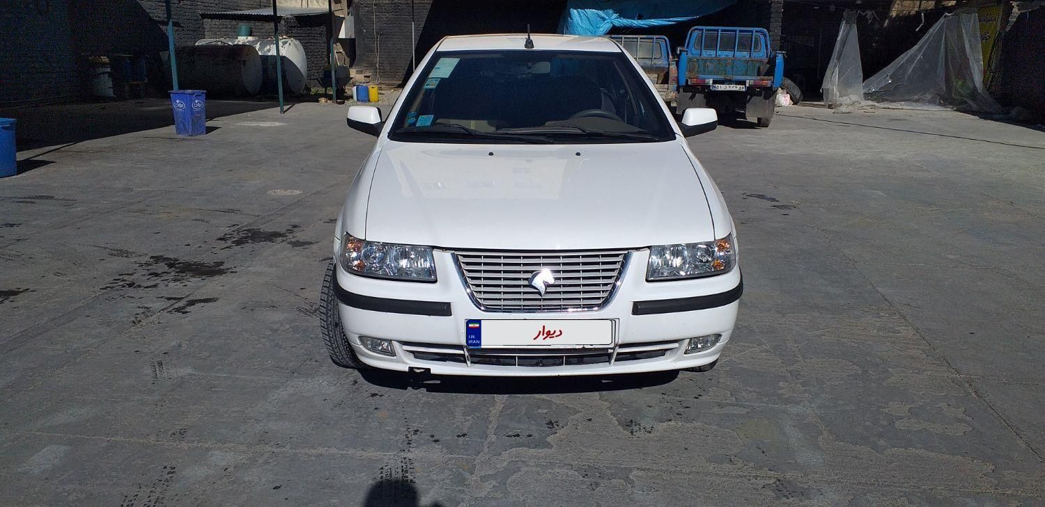 سمند LX EF7 دوگانه سوز - 1400