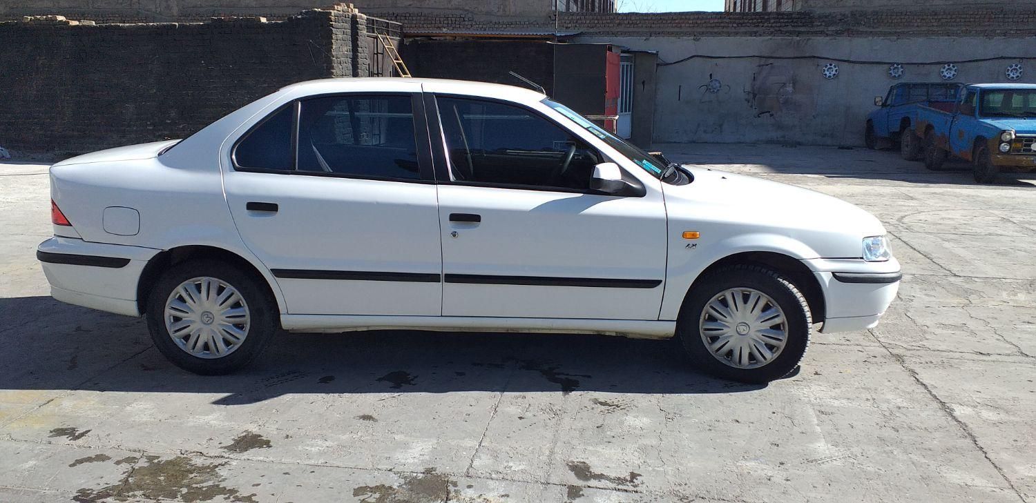 سمند LX EF7 دوگانه سوز - 1400