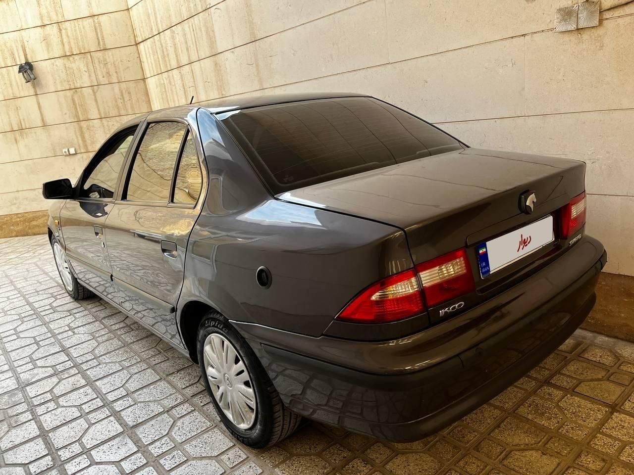 سمند LX EF7 دوگانه سوز - 1392