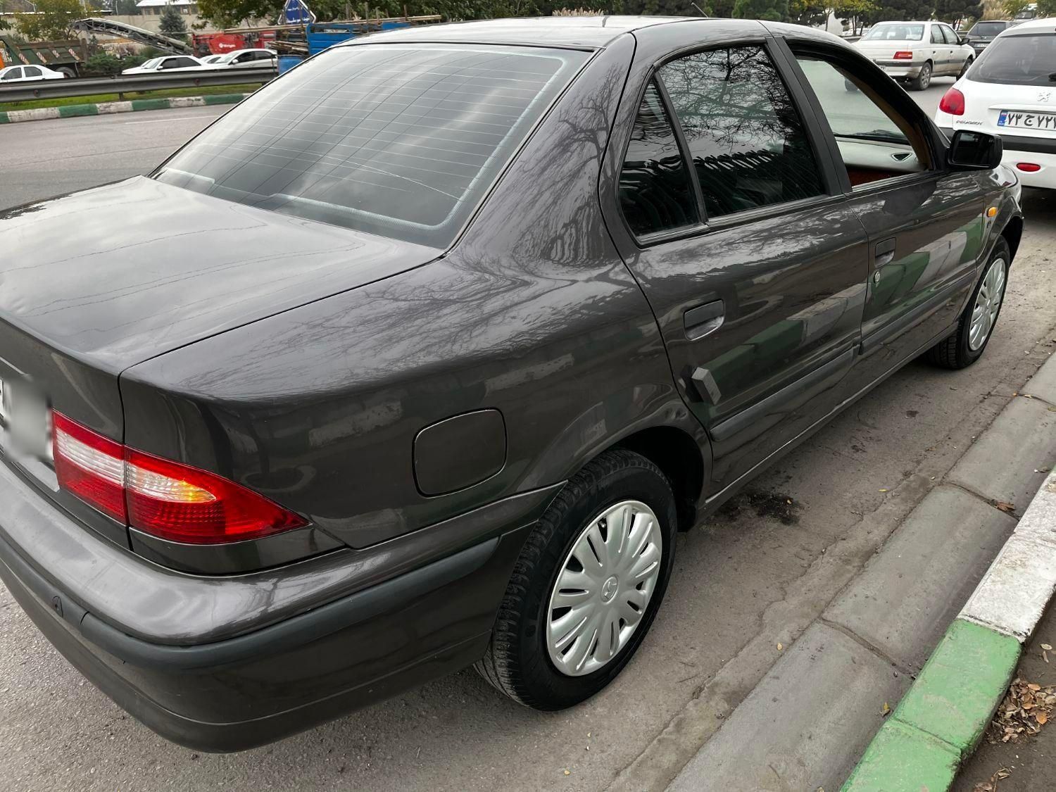 سمند LX EF7 دوگانه سوز - 1392