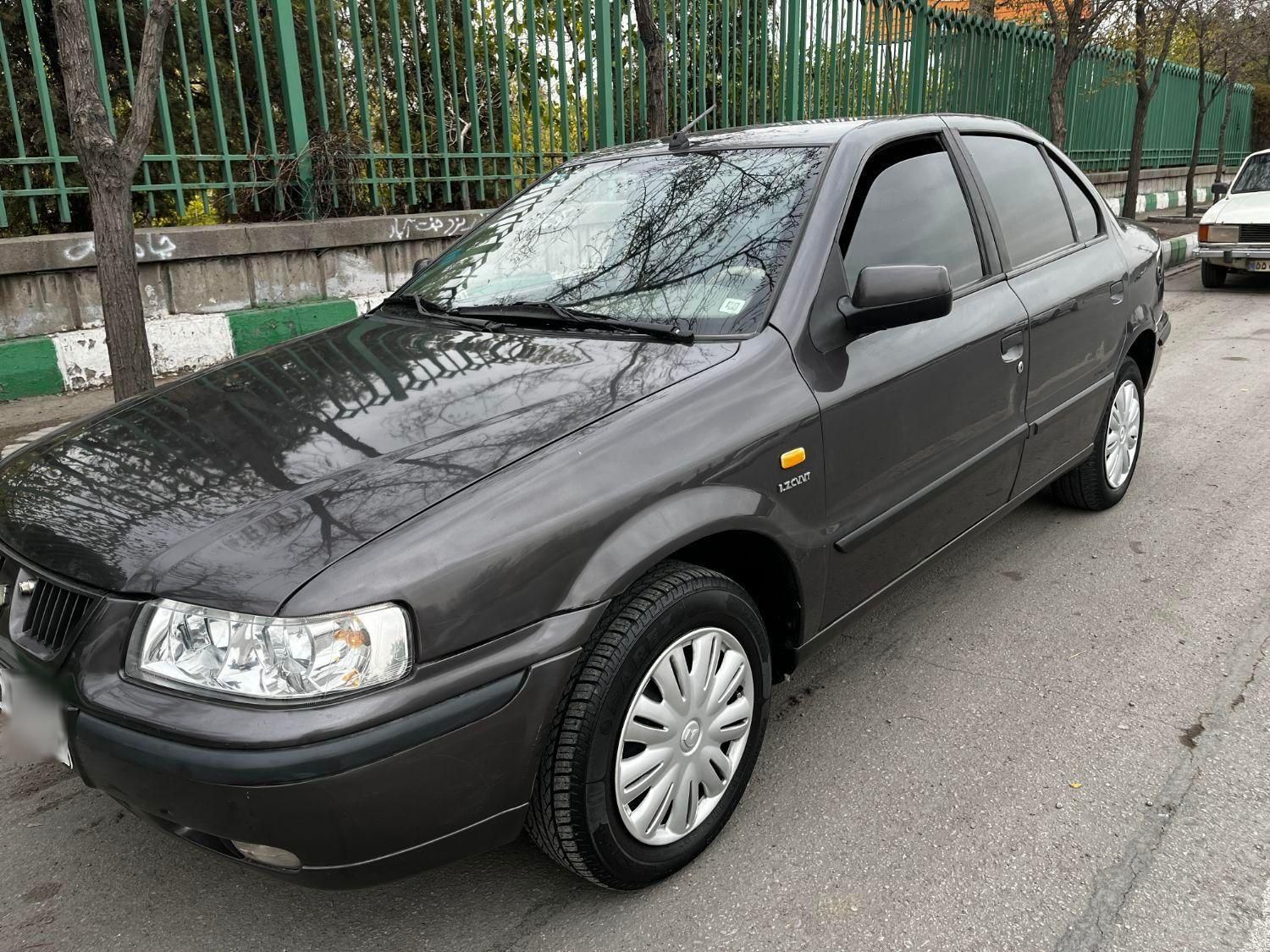 سمند LX EF7 دوگانه سوز - 1392