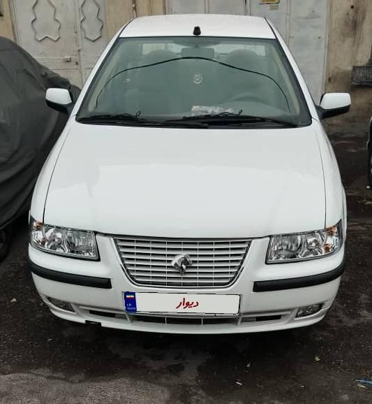 سمند LX EF7 دوگانه سوز - 1394