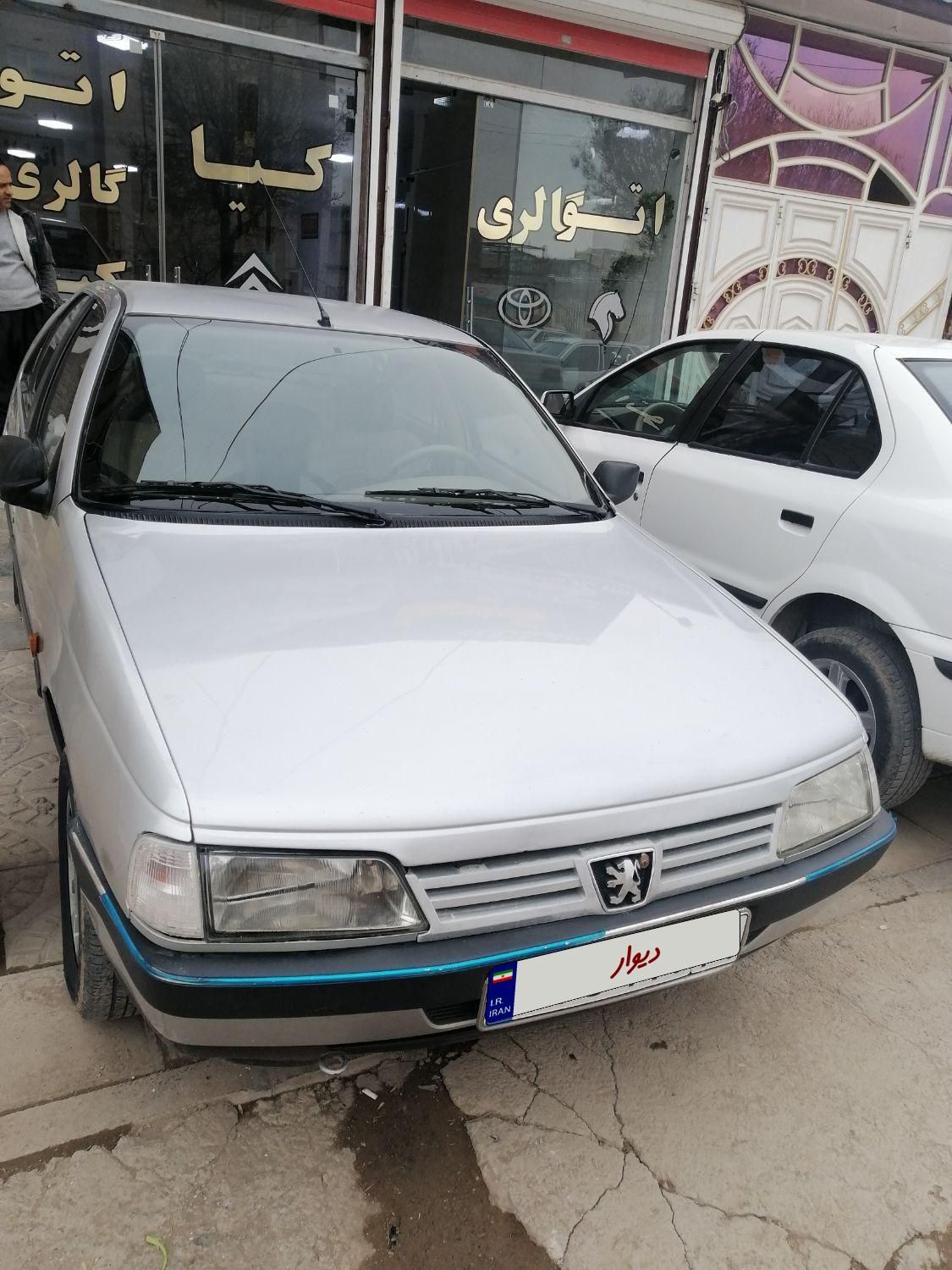 پژو 405 GLX - دوگانه سوز - 1390