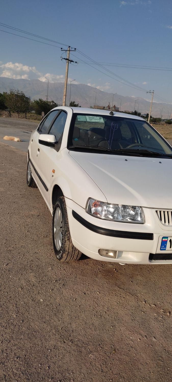 سمند LX XU7 - 1396