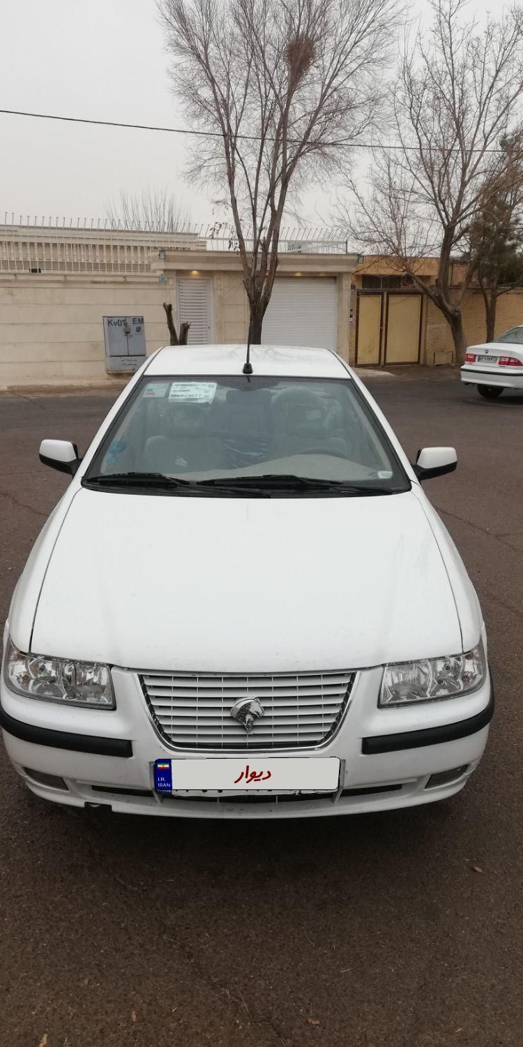 سمند LX EF7 دوگانه سوز - 1393