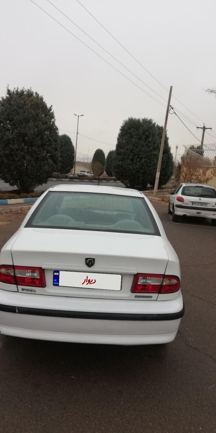 سمند LX EF7 دوگانه سوز - 1393