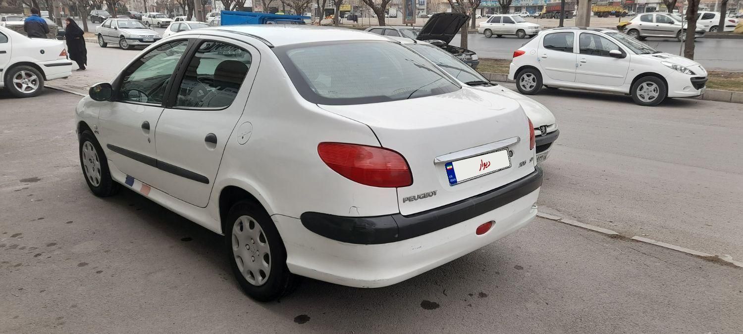 پژو 206 SD v8 - 1387